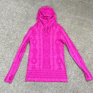 Athletic Essentials Bright Pink Jacket, women’s Medium